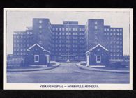 Veterans Hospital, Minneapolis, Minn.